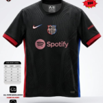 Barcelona 24/25 away Fan Edition Football Jersey
