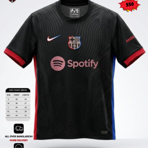 Barcelona 24/25 away Fan Edition Football Jersey