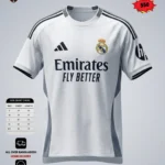 Real Madrid 2026 Home Fan Edition Football Jersey
