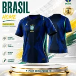 Brazil 2026 Away Player Edition Football Jersey