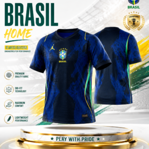 Brazil 2026 Away Player Edition Football Jersey