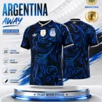 Argentina 2026 Home Player Edition Football Jersey