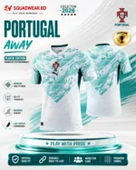 Portugal 2026 Away Player Edition Football Jersey