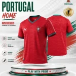 Portugal 2026 Home Jersey – Player Edition
