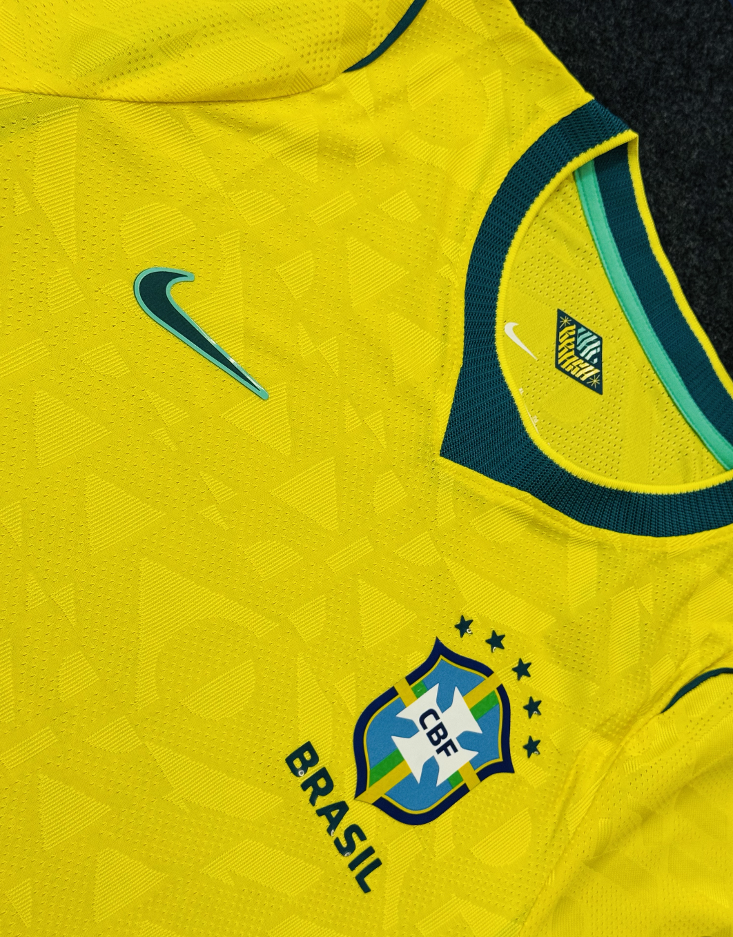 Brazil 2026 Home Player Edition Football Jersey – Premium Dri-FIT - Image 2