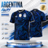 Argentina 2026 Away Player Edition Football Jersey